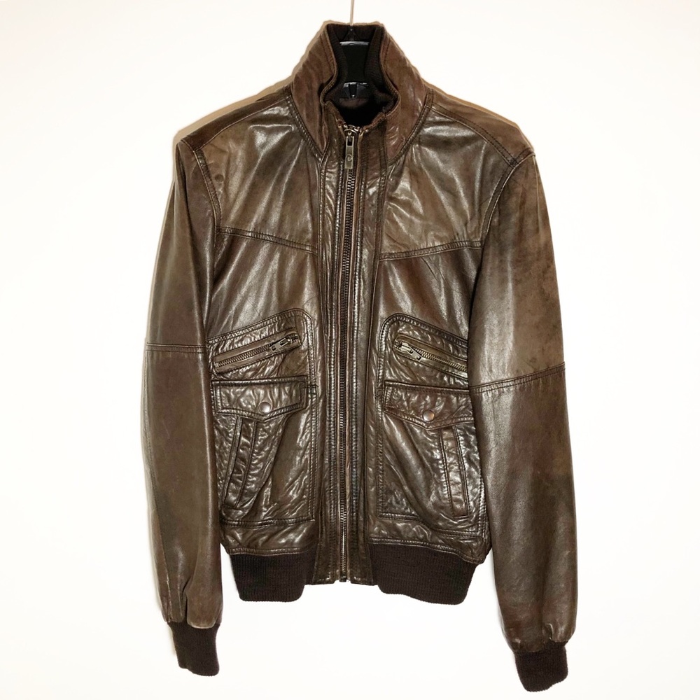 Goosecraft leather jacket